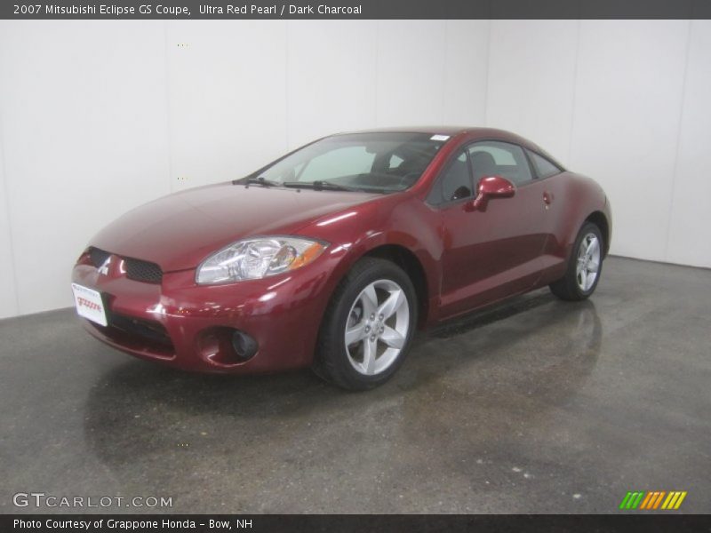 Ultra Red Pearl / Dark Charcoal 2007 Mitsubishi Eclipse GS Coupe