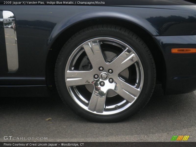  2008 XJ Vanden Plas Wheel