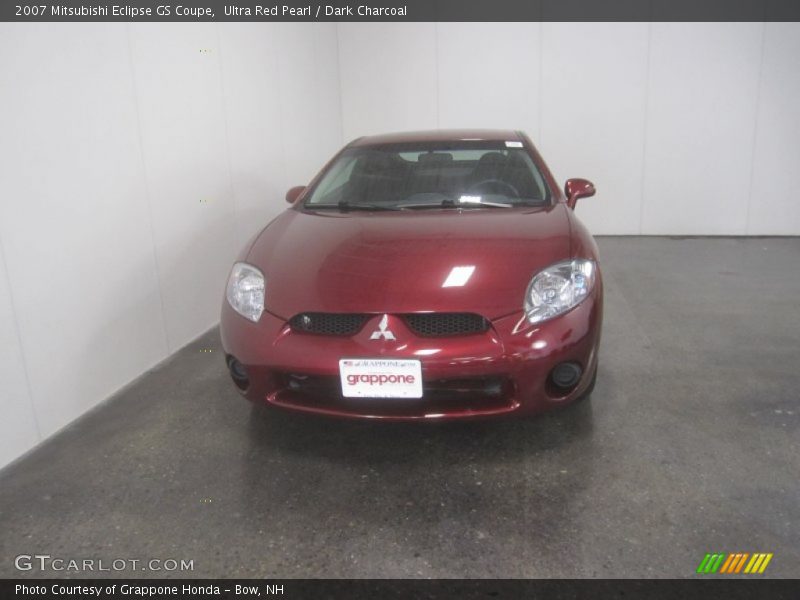 Ultra Red Pearl / Dark Charcoal 2007 Mitsubishi Eclipse GS Coupe