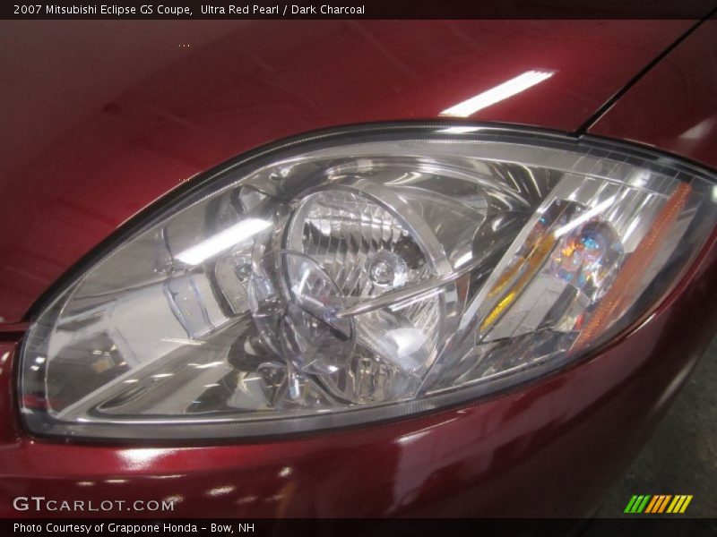 Ultra Red Pearl / Dark Charcoal 2007 Mitsubishi Eclipse GS Coupe