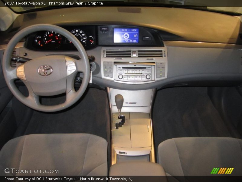 Phantom Gray Pearl / Graphite 2007 Toyota Avalon XL
