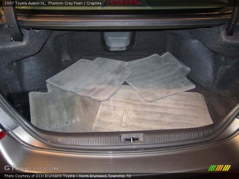 Phantom Gray Pearl / Graphite 2007 Toyota Avalon XL