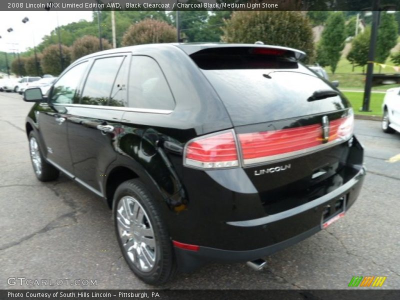 Black Clearcoat / Charcoal Black/Medium Light Stone 2008 Lincoln MKX Limited Edition AWD