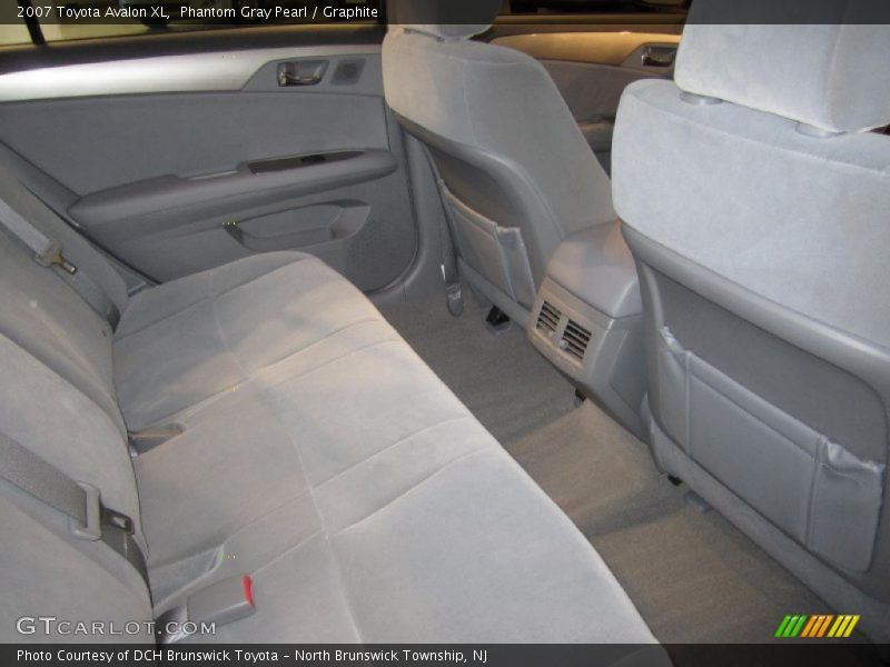 Phantom Gray Pearl / Graphite 2007 Toyota Avalon XL