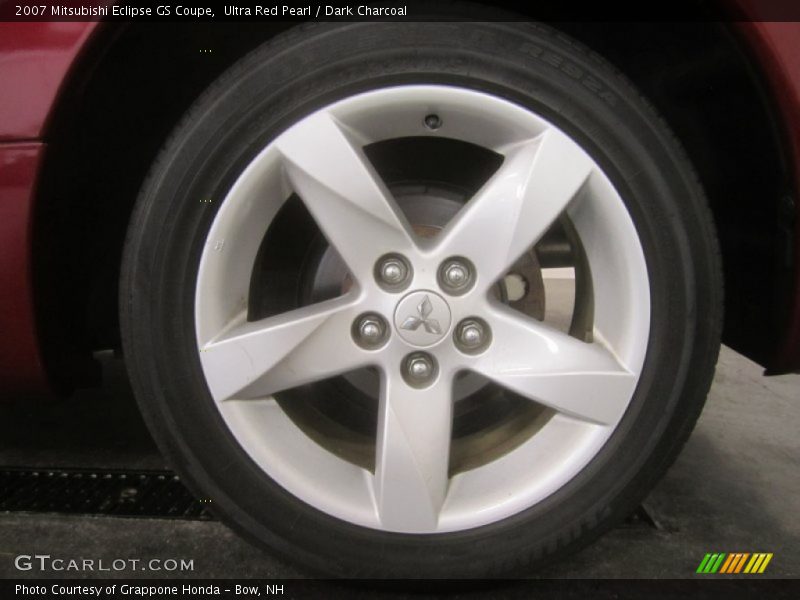 Ultra Red Pearl / Dark Charcoal 2007 Mitsubishi Eclipse GS Coupe