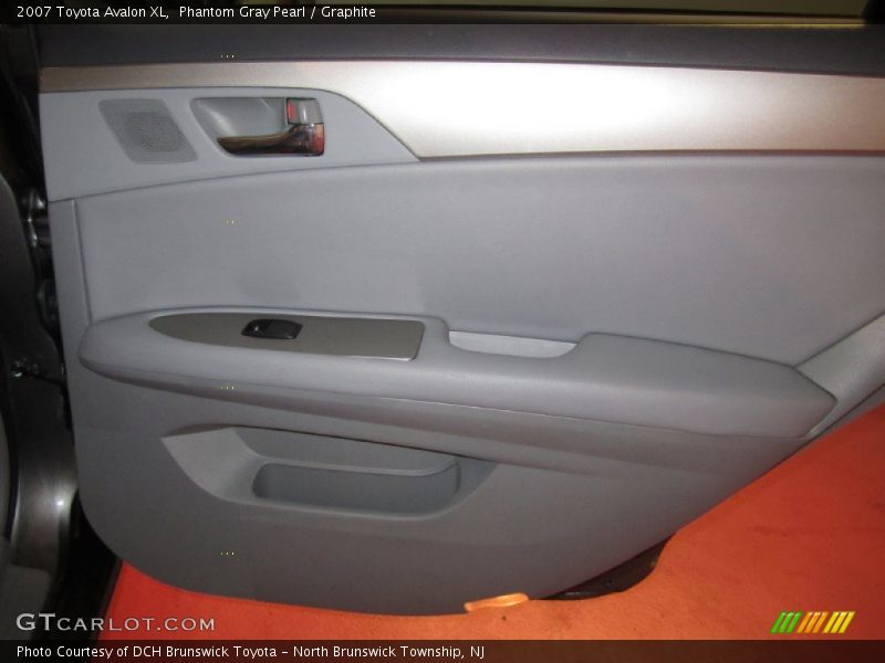 Phantom Gray Pearl / Graphite 2007 Toyota Avalon XL