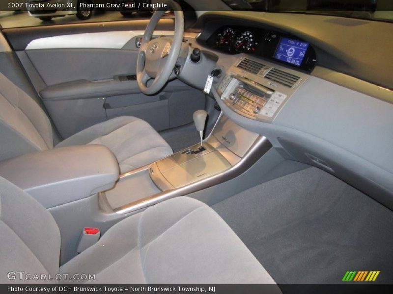 Phantom Gray Pearl / Graphite 2007 Toyota Avalon XL