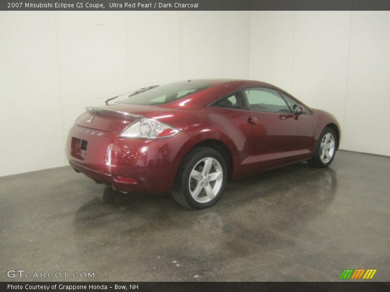 Ultra Red Pearl / Dark Charcoal 2007 Mitsubishi Eclipse GS Coupe