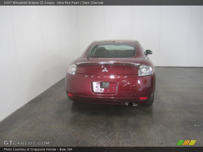 Ultra Red Pearl / Dark Charcoal 2007 Mitsubishi Eclipse GS Coupe