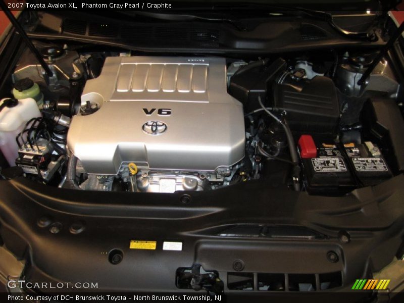 Phantom Gray Pearl / Graphite 2007 Toyota Avalon XL