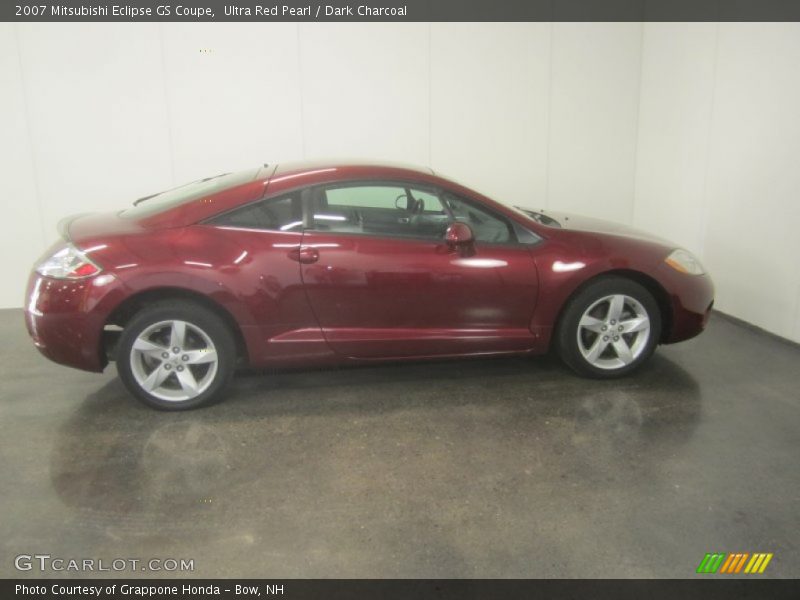 Ultra Red Pearl / Dark Charcoal 2007 Mitsubishi Eclipse GS Coupe