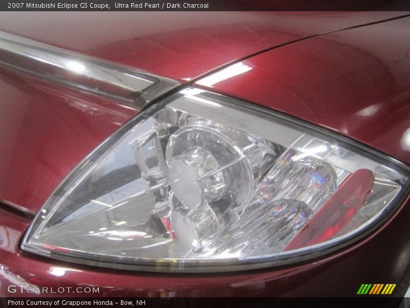 Ultra Red Pearl / Dark Charcoal 2007 Mitsubishi Eclipse GS Coupe