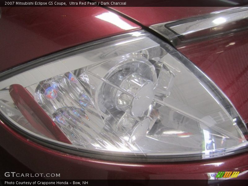 Ultra Red Pearl / Dark Charcoal 2007 Mitsubishi Eclipse GS Coupe