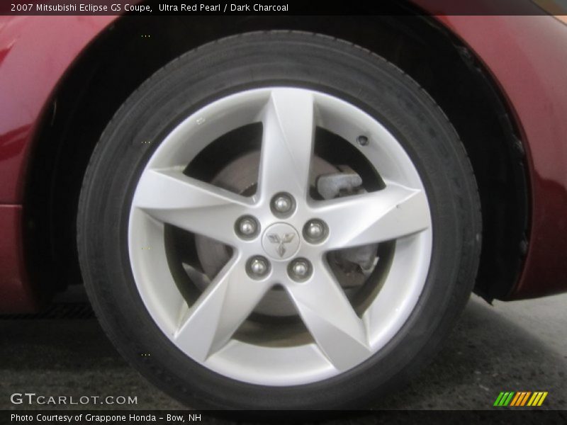 Ultra Red Pearl / Dark Charcoal 2007 Mitsubishi Eclipse GS Coupe