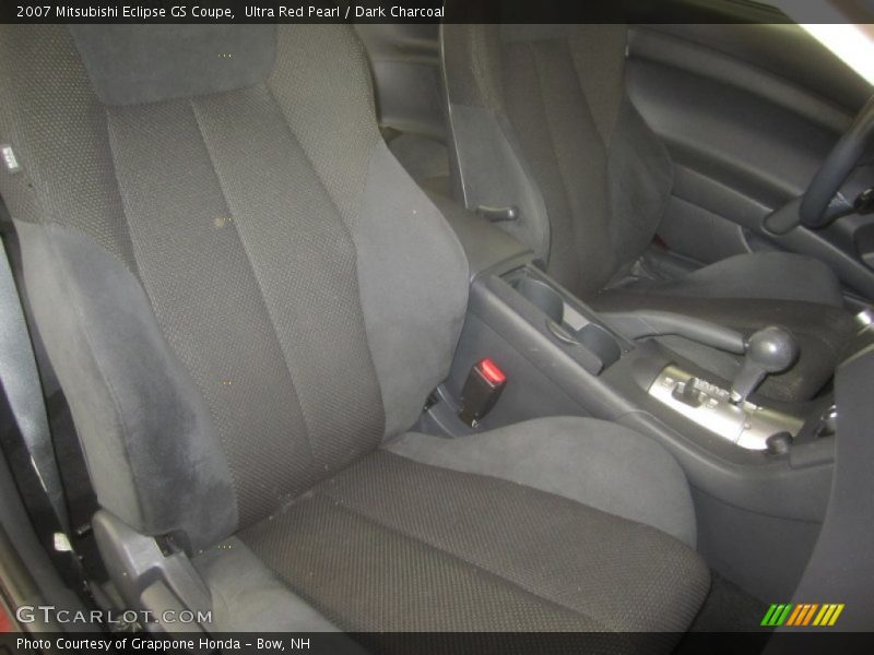 Ultra Red Pearl / Dark Charcoal 2007 Mitsubishi Eclipse GS Coupe