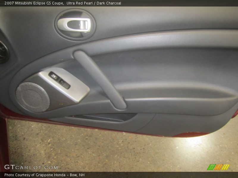 Ultra Red Pearl / Dark Charcoal 2007 Mitsubishi Eclipse GS Coupe