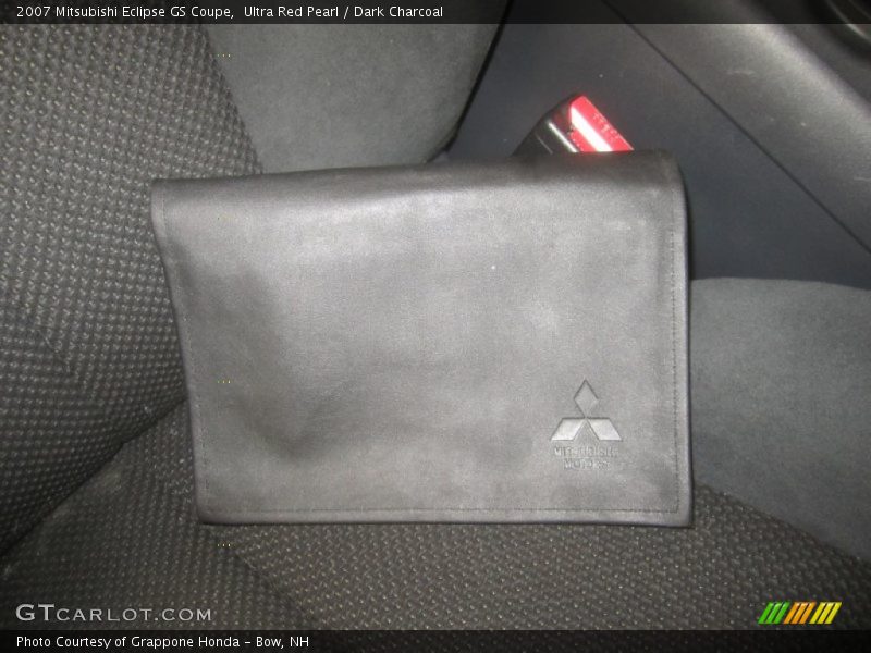 Ultra Red Pearl / Dark Charcoal 2007 Mitsubishi Eclipse GS Coupe