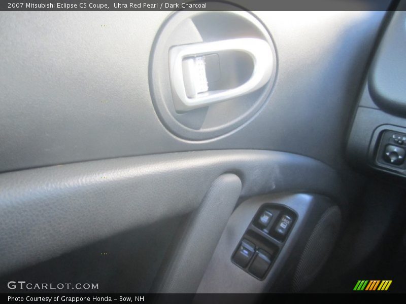 Ultra Red Pearl / Dark Charcoal 2007 Mitsubishi Eclipse GS Coupe
