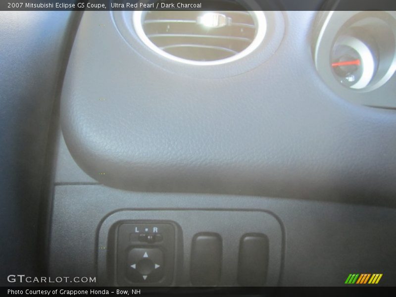 Ultra Red Pearl / Dark Charcoal 2007 Mitsubishi Eclipse GS Coupe