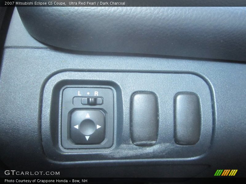 Ultra Red Pearl / Dark Charcoal 2007 Mitsubishi Eclipse GS Coupe