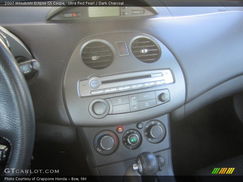 Ultra Red Pearl / Dark Charcoal 2007 Mitsubishi Eclipse GS Coupe