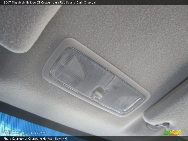 Ultra Red Pearl / Dark Charcoal 2007 Mitsubishi Eclipse GS Coupe
