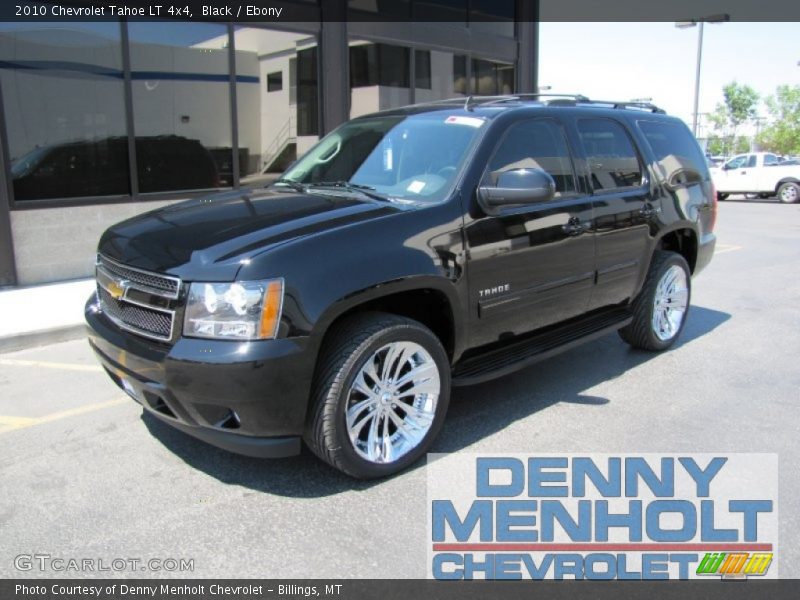 Black / Ebony 2010 Chevrolet Tahoe LT 4x4