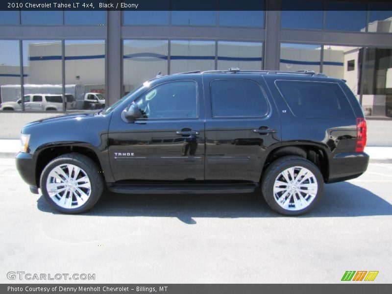 Custom Wheels of 2010 Tahoe LT 4x4