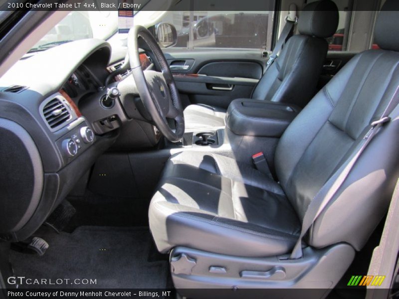 Black / Ebony 2010 Chevrolet Tahoe LT 4x4