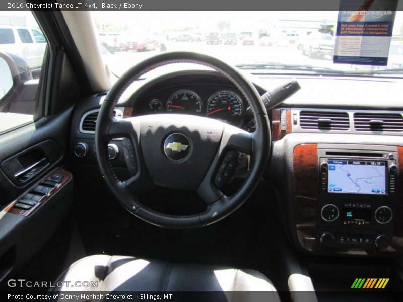 Black / Ebony 2010 Chevrolet Tahoe LT 4x4