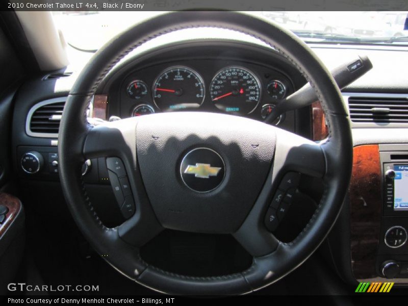 Black / Ebony 2010 Chevrolet Tahoe LT 4x4