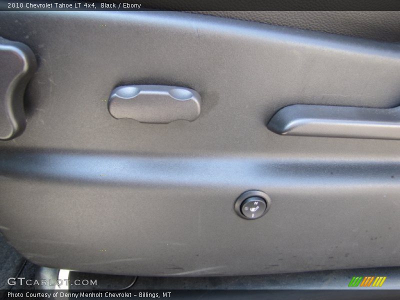 Black / Ebony 2010 Chevrolet Tahoe LT 4x4