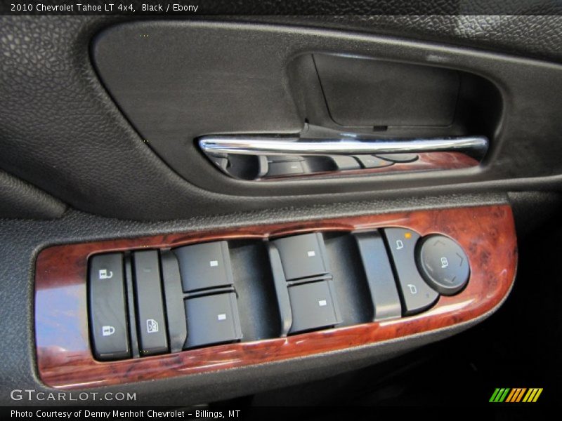 Black / Ebony 2010 Chevrolet Tahoe LT 4x4