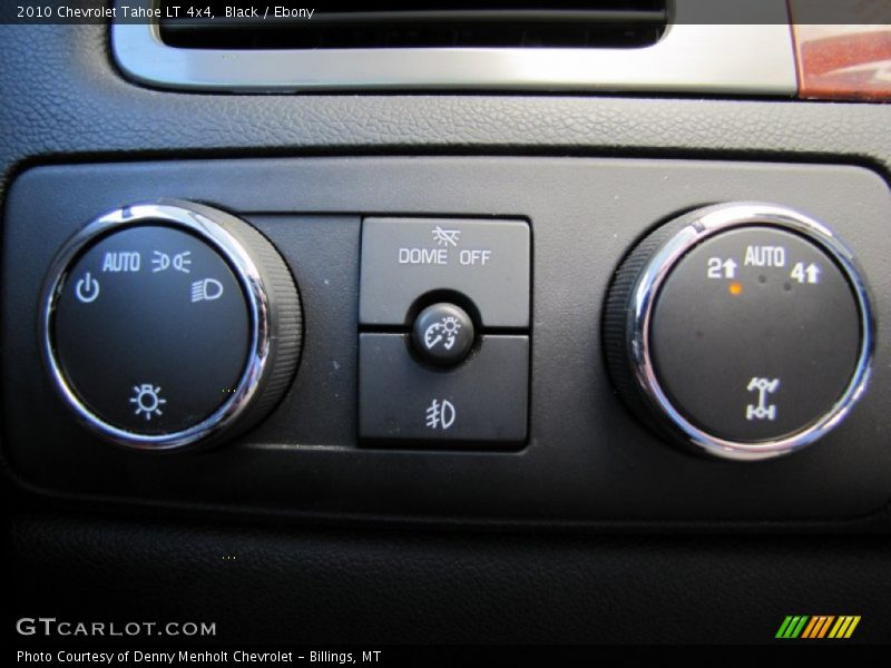 Black / Ebony 2010 Chevrolet Tahoe LT 4x4