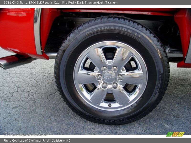  2011 Sierra 1500 SLE Regular Cab Wheel