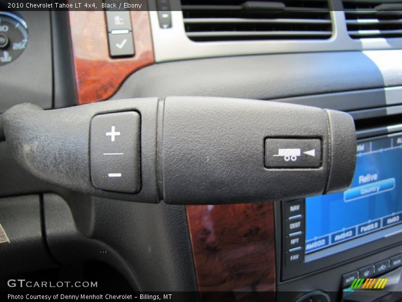 Black / Ebony 2010 Chevrolet Tahoe LT 4x4
