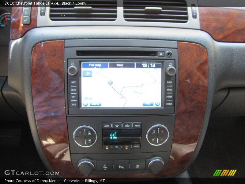 Black / Ebony 2010 Chevrolet Tahoe LT 4x4