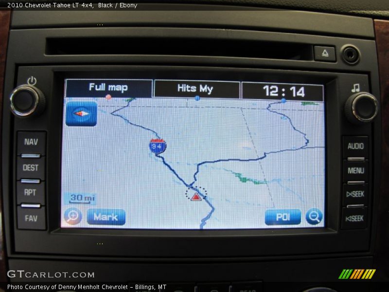 Black / Ebony 2010 Chevrolet Tahoe LT 4x4