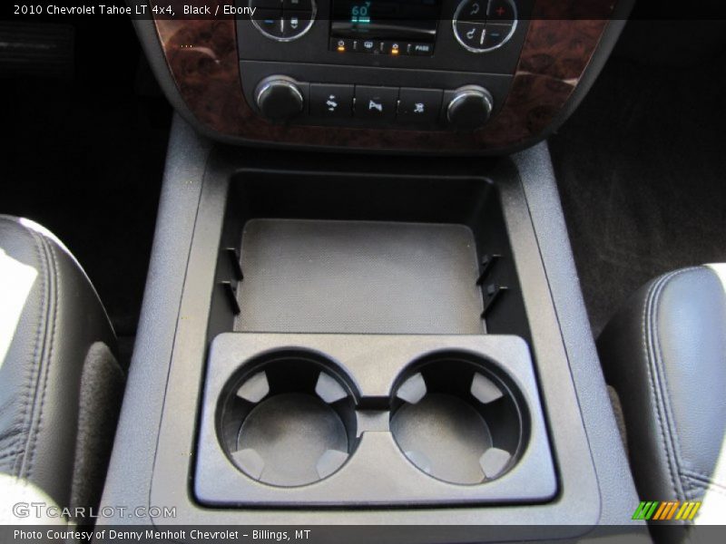 Black / Ebony 2010 Chevrolet Tahoe LT 4x4
