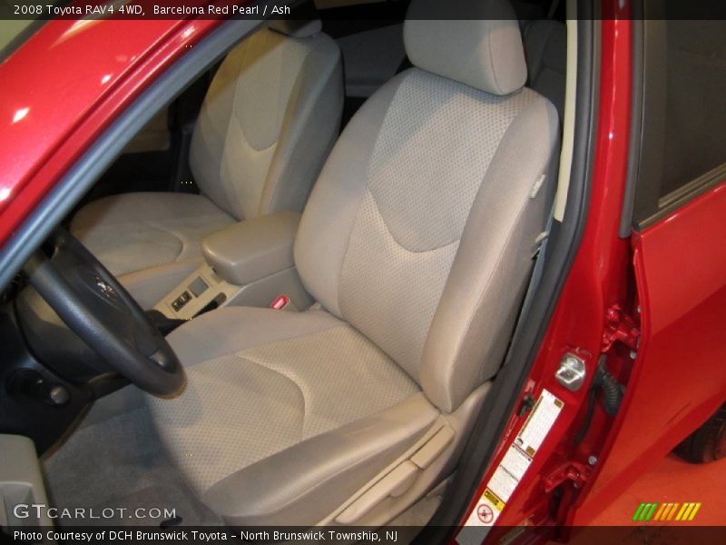 Barcelona Red Pearl / Ash 2008 Toyota RAV4 4WD