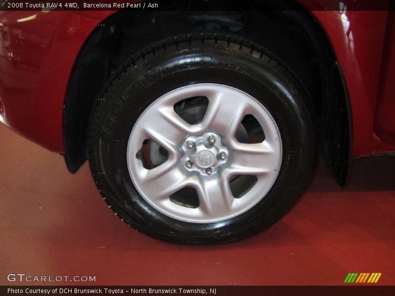 Barcelona Red Pearl / Ash 2008 Toyota RAV4 4WD