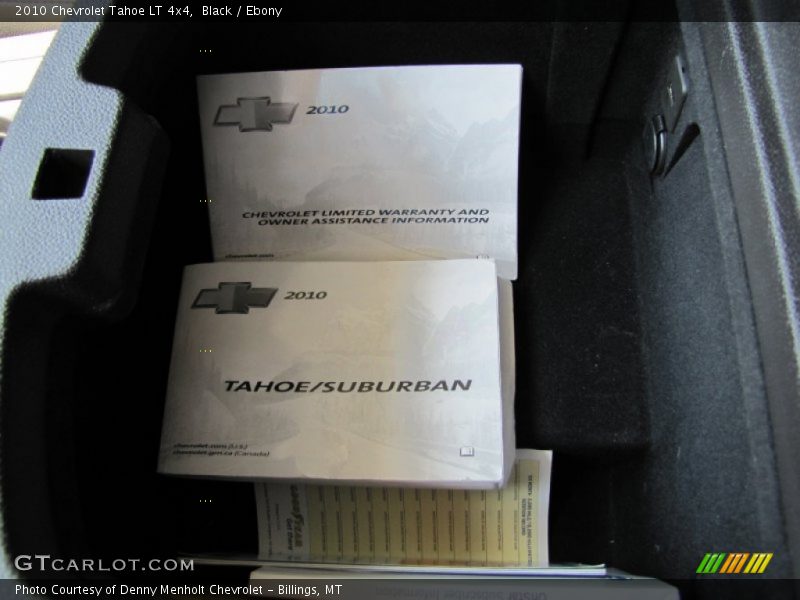 Black / Ebony 2010 Chevrolet Tahoe LT 4x4