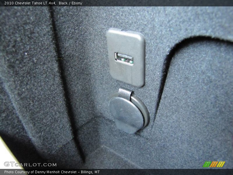 Black / Ebony 2010 Chevrolet Tahoe LT 4x4
