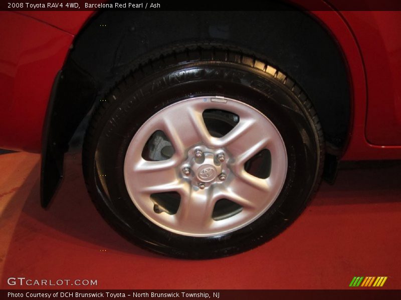Barcelona Red Pearl / Ash 2008 Toyota RAV4 4WD