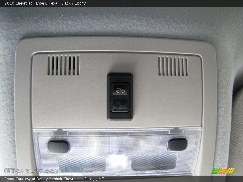 Black / Ebony 2010 Chevrolet Tahoe LT 4x4