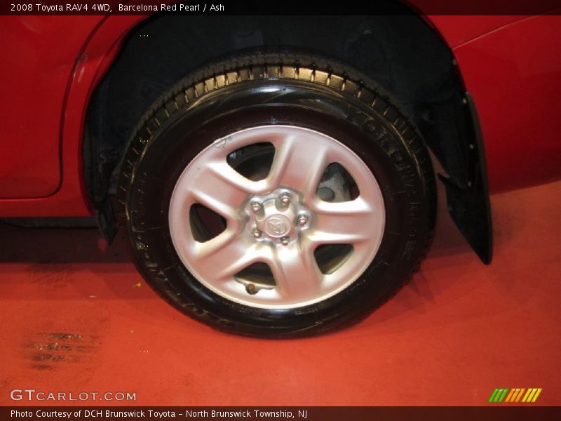 Barcelona Red Pearl / Ash 2008 Toyota RAV4 4WD