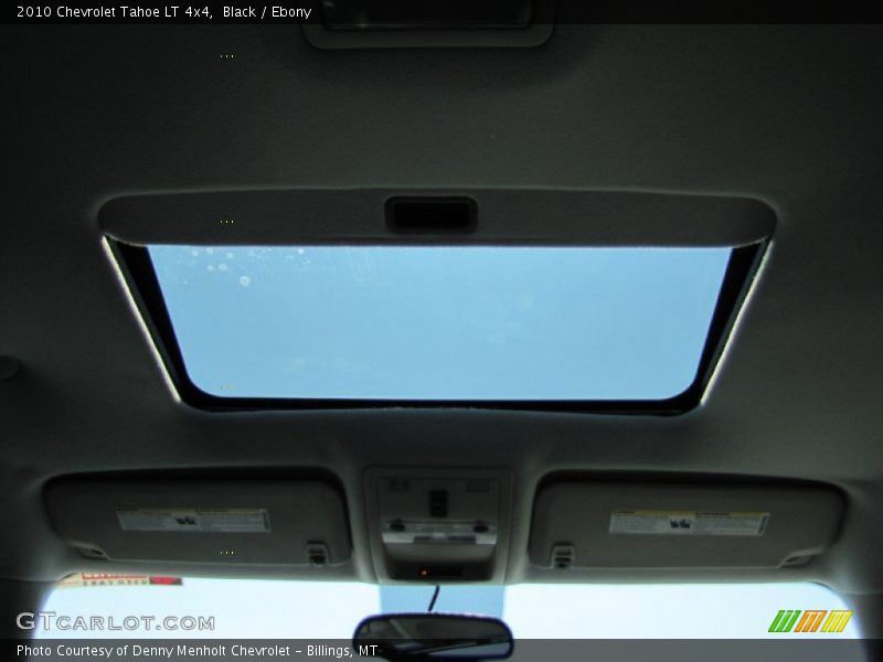 Black / Ebony 2010 Chevrolet Tahoe LT 4x4