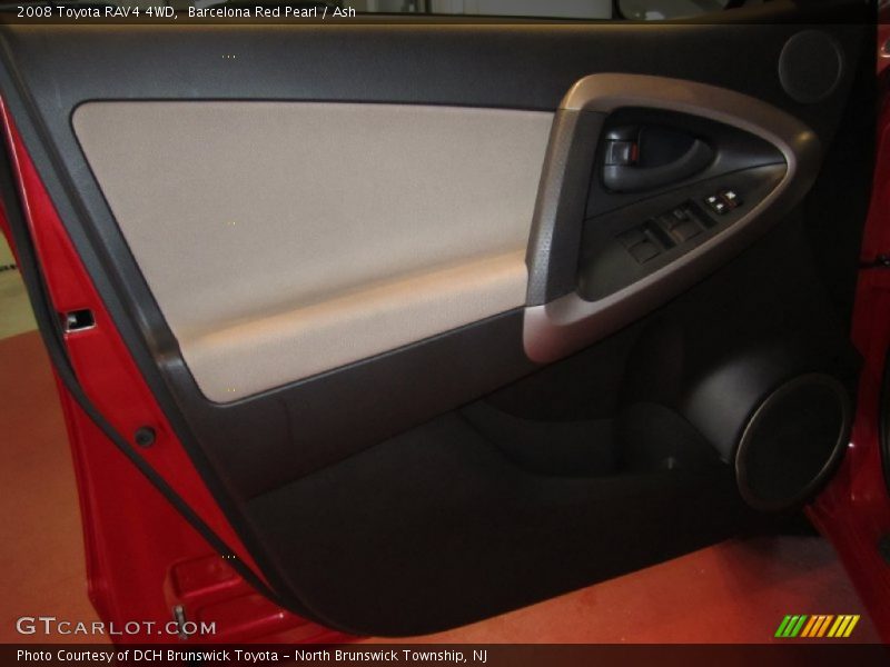 Barcelona Red Pearl / Ash 2008 Toyota RAV4 4WD