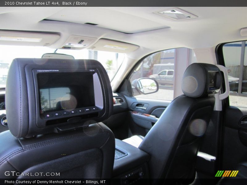 Black / Ebony 2010 Chevrolet Tahoe LT 4x4