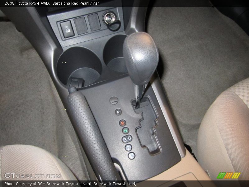 Barcelona Red Pearl / Ash 2008 Toyota RAV4 4WD